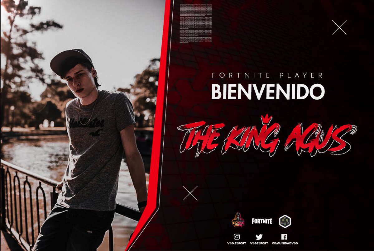 📢 ¡Bienvenido Agus! 
Le damos la bienvenida a @imkingagus que formará parte de la escuadra de #Fortnite y de nuestra familia de #ViciousGaming. 
Te deseamos lo mejor a futuro y a romperla!

#GoVSG
<a href="/quantumgeeks/">QuantumGeeks</a>