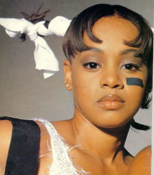 Happy birthday Lisa Left Eye Lopes RIP 