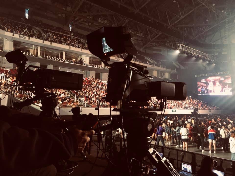 DigitalFusionPr's tweet photo. Awesome Show #ytffmanila2019 https://t.co/aL805Ofwo0