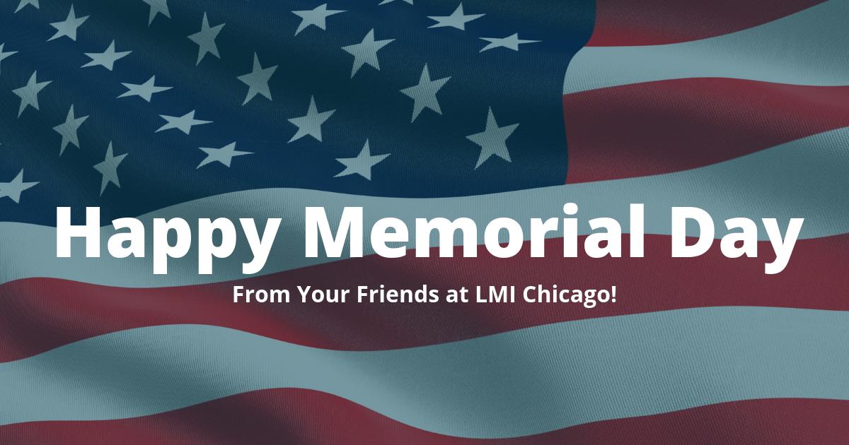 Today we honor those who have sacrificed their lives for our country. Please take a moment to remember those who have made the ultimate sacrifice for us. #memorialday #lmichicago