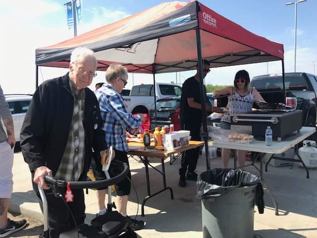 What a beautiful day it was!!!