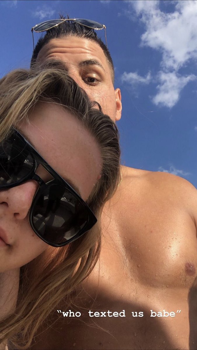 BroucherUpdates's tweet photo. Haleigh via Faysal’s Instagram Story (fessyfitness) https://t.co/Tsa8EI5aCk