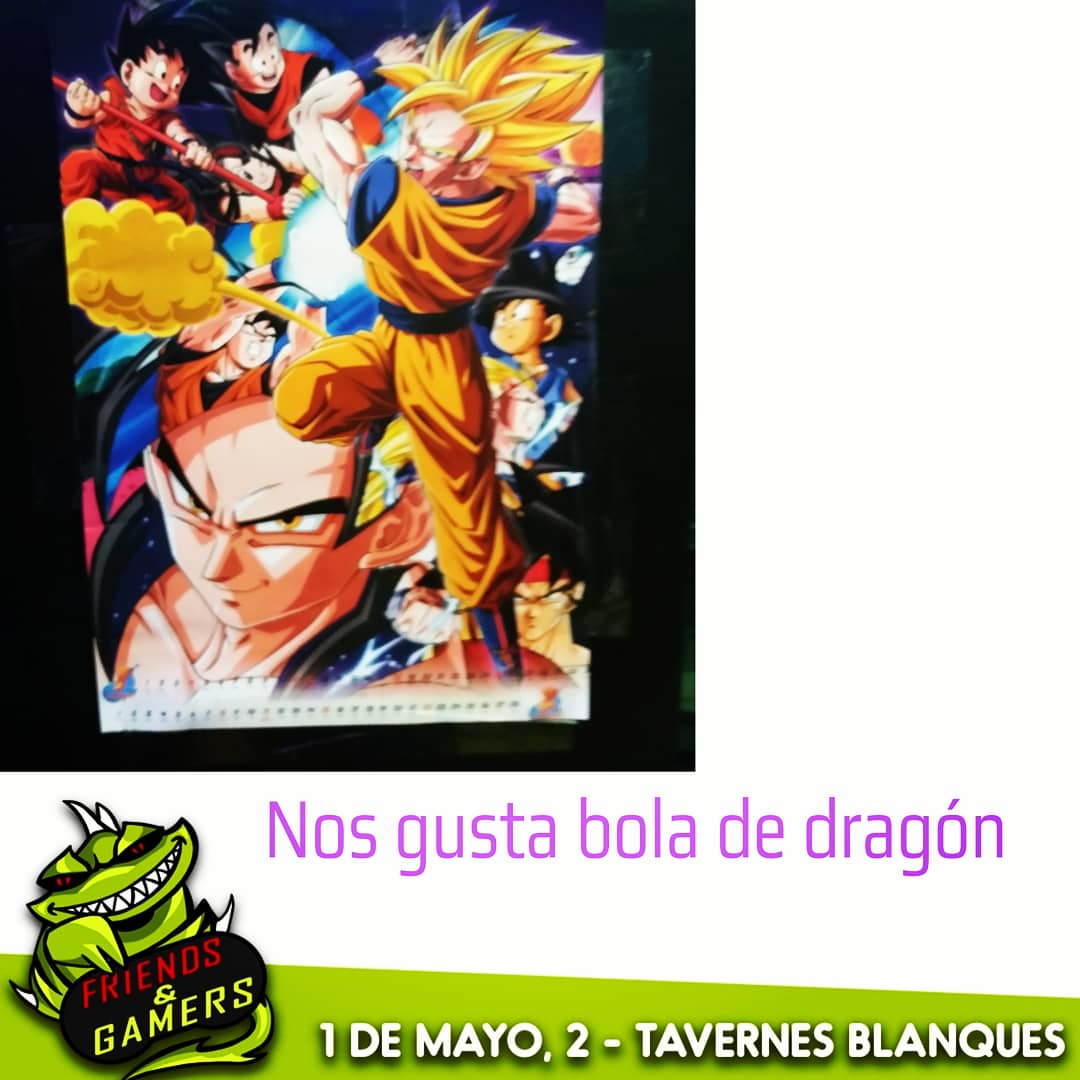 Bola de DRAGÓN. Me gusta