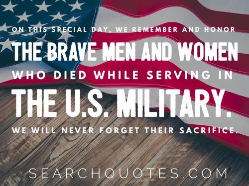 As we express our gratitude we must never forget that the highest appreciation is not to utter words, but to live by them 🇺🇸🇺🇸🇺🇸 #usaproud <a href="/one_restaurant/">Nine One Five</a>