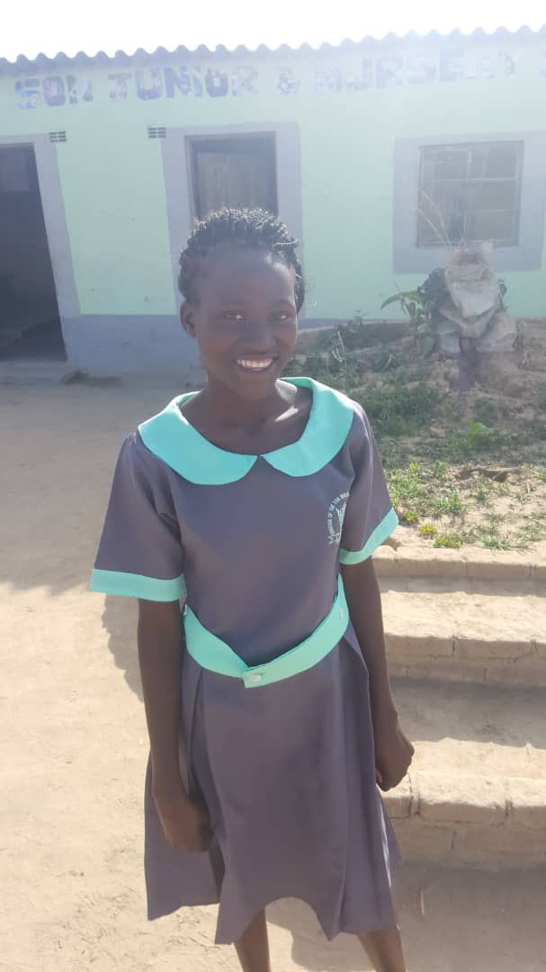 FundisaCF's tweet image. Panashe has started school today and we would sincerely like to thank you for your generous donations and continuous support ! God bless you all . #supportthemovement #fundisacf