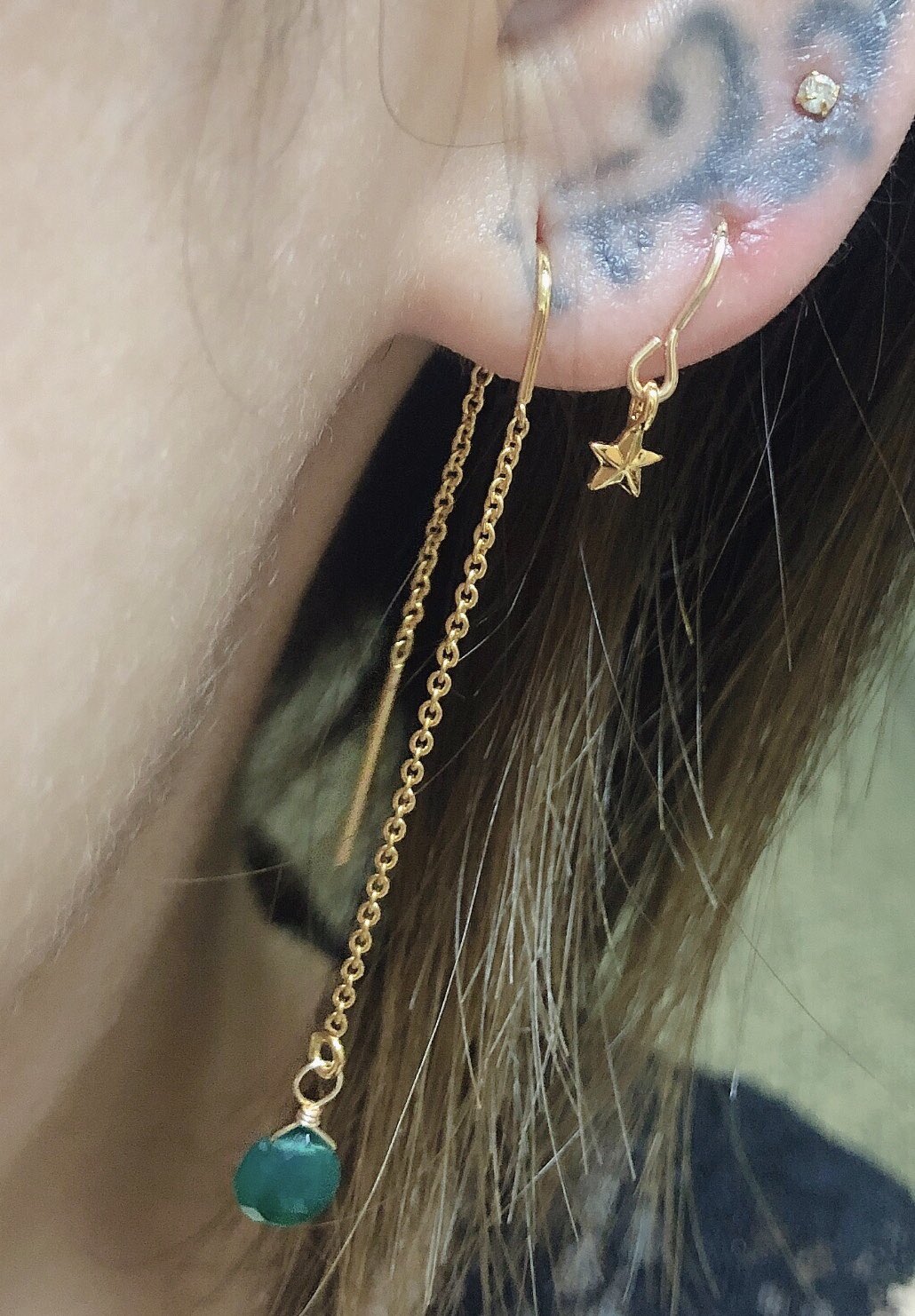 もっちん 6号 次何作ろう בטוויטר 椎名林檎姉さんが3連で付けてるのに似てるピアスくそ高いから 似たようなの2 3000円で買ってたけどめっちゃ無くす ºdº もう作った方が安いと思ってパーツ繋げるだけのやつ生産した ゴールドフィルドっていう 金アレでも