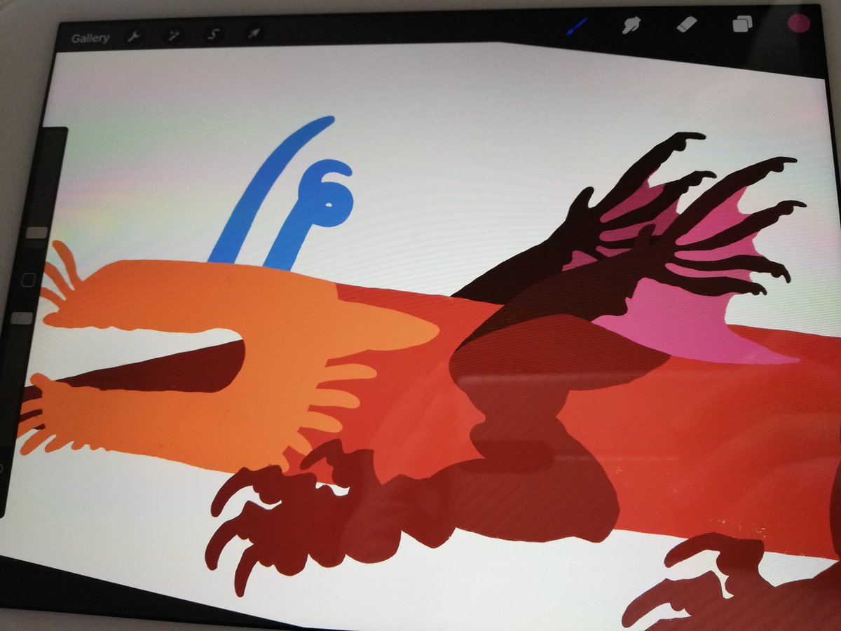 latt_la's tweet photo. I love her tiny wing, soo cute.
Tompik's little limbs c:
#latt #lattla #dtd #drahiny #tompik #procreate #procreatedrawing #wip #ipadart #artistoninstagram #artistontwitter #dragon #dragon_art https://t.co/6yeiV3AmsS