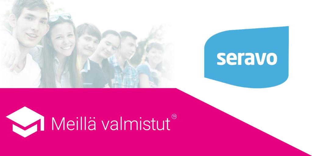 k2tre's tweet photo. Meillä valmistut -kampanjassa mukana nyt myös @SeravoFi ! Lue lisää yrityksen tarjoamista uramahdollisuuksista:
https://t.co/0ycbEBNJBn #meillävalmistut -lupaukseen voit tutustua täällä: https://t.co/fUbZzfHwO0 #meillävalmistut #graduatewithus #k2tre #seravo https://t.co/FkKWdp0gjA