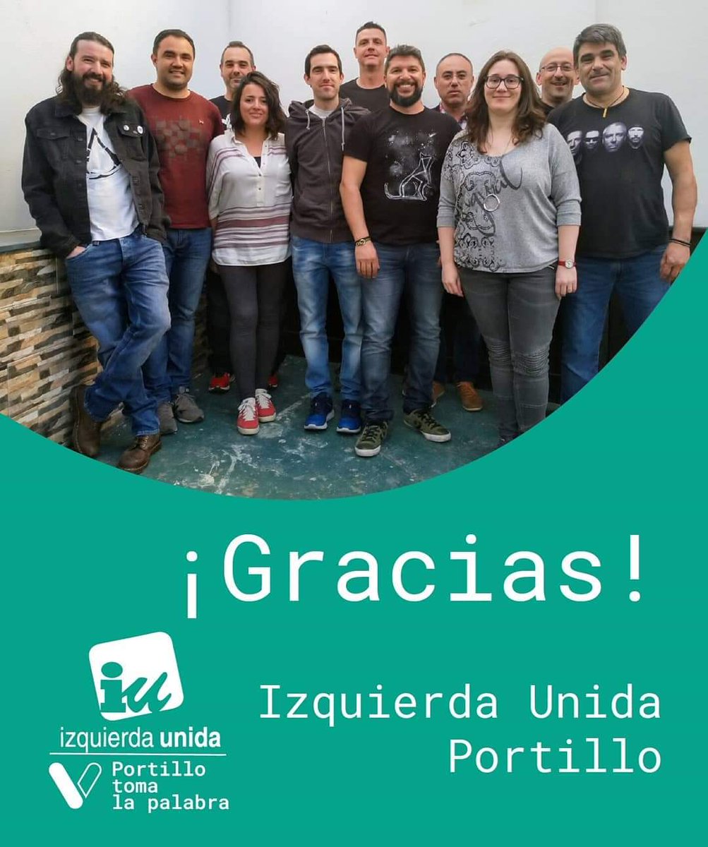 IUPortillo's tweet photo. MUCHAS GRACIAS a todos los que nos habéis apoyado 🤗
Finalmente no ha podido ser, pero seguiremos trabajando!!
#26M https://t.co/fSsNpyWb9s