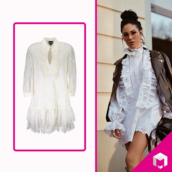 Anche se il tempo non è dalla nostra parte l'estate è dietro l'angolo! 
Questa settimana prendiamo ispirazione da un #outfit di Giulia De Lellis ... Bianco con pizzo e trasparenze! 
Scegli il tuo #look perfetto su #meetstyle 😎 meetstyle.it 😍