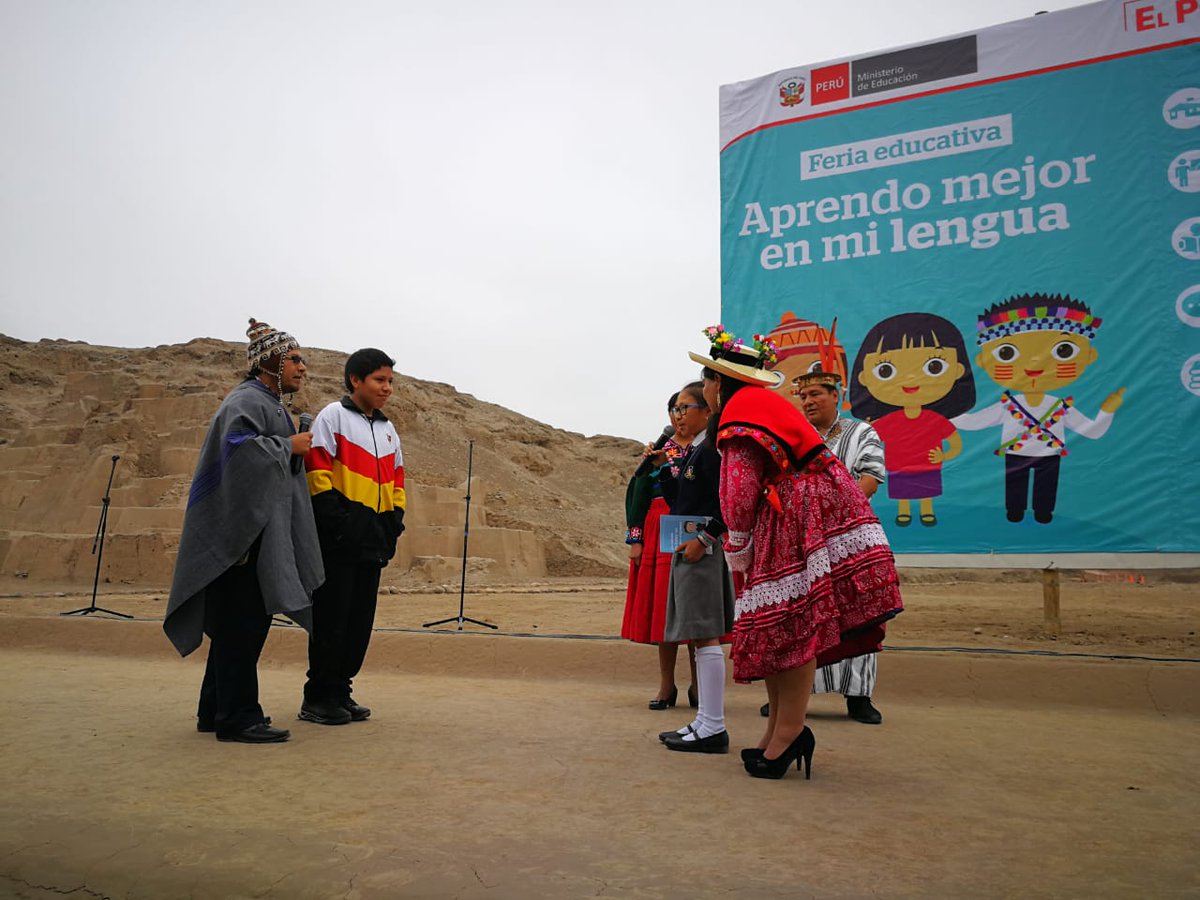 drelm_lima's tweet photo. #DíaDeLasLenguasOriginarias
Estamos en la huaca #MateoSalado en la ceremonia por este día tan importante que busca fomentar el uso, preservación, desarrollo, recuperación y difusión de las lenguas originarias. https://t.co/GPaH7MJ58i