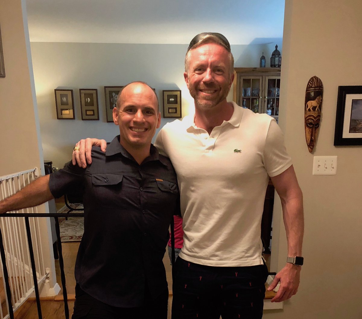I first met Jason twenty years ago at Marine Corps Boot Camp. Writing that made me feel old. 20 years?!After going our separate ways, we both found our way to the Academy, reuniting as classmates. Been friends ever since.Happy Memorial Day, everyone!