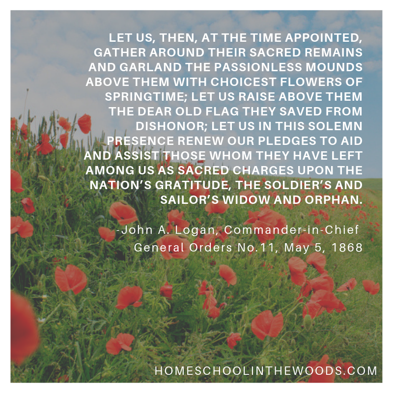HSintheWoods's tweet photo. Remember to pause at 3:00pm to honor those who have given the ultimate sacrifice for our freedom.

You can find more info (and project ideas) in our History of Holidays study at https://t.co/FhFomHTXJ6. https://t.co/F6QOeEntWD
