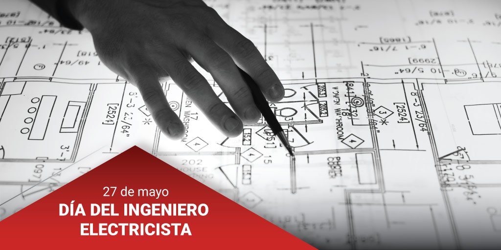 AkaiEnergy's tweet photo. ¡Feliz día del Ingeniero Electricista!

Se celebra en homenaje a Jorge Newbery, primer argentino en graduarse como Ingeniero Electricista en la Universidad de Cornell

#AkaiEnergy #DiaDelIngenieroElectricista #JorgeNewbery #CornellUniversity https://t.co/dnFUVDx9vk
