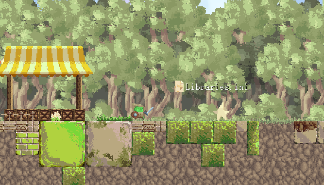 SarkSweet's tweet photo. -AdventurOS-
an 2D RPG adventure based game that is entirely auto-generated by the content (folders and files) of your computer.
#indiedev #gamedev #indiegames #videogames #unique #pixelart #files #AdventurOS #RPG #adventure #random
@Coppola_Emilio
https://t.co/kXd42HY6xf https://t.co/6YOixehFAg