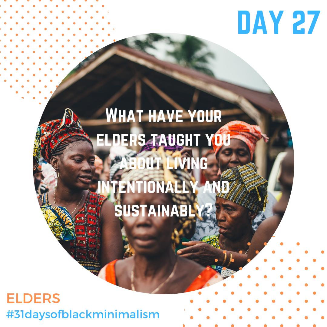Our last #MinimalismMonday has us giving a deep bow to our #elders, so today show us what your elders have taught you about living intentionally and sustainably. Photo: @anniespratt via <a href="/unsplash/">Unsplash</a>