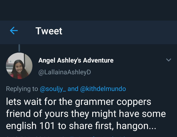 CharotJud's tweet photo. @chloerra @souljy_ @ASHminionsOFC My tweet is for this person po. https://t.co/cO4vK8crXF
