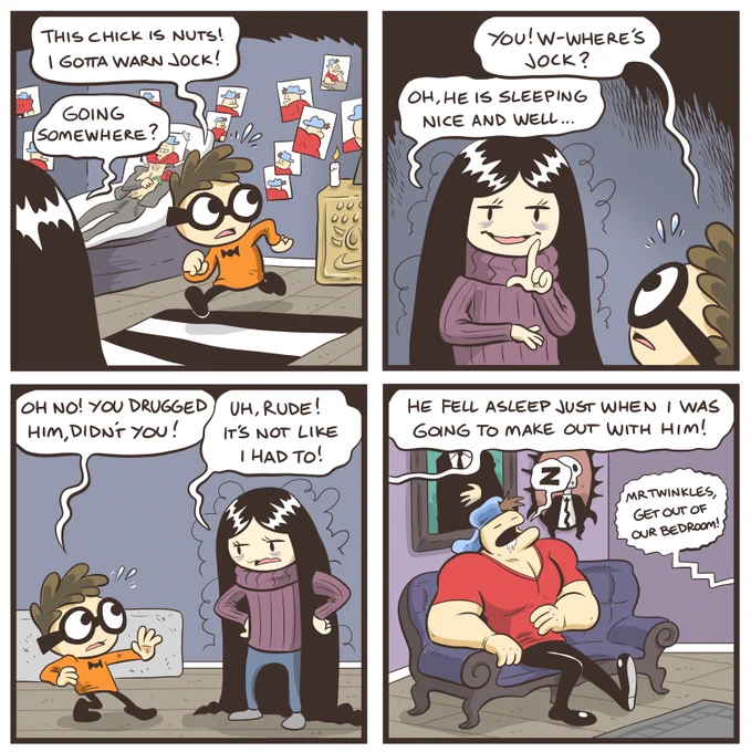 Nerd and Jock Ep 56 