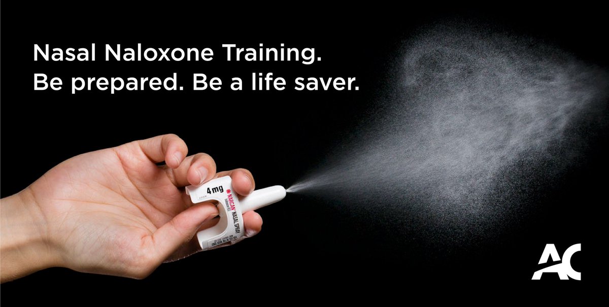 AlgonquinSS's tweet photo. Reminder: #ACUmbrellaProject is offering FREE nasal naloxone kits & training for students and employees.
🗓️ Wed, May 29, 1-2pm
📍 T312
Bring your Health Card or Guard Me insurance to receive a kit.
Learn more 👉https://t.co/GIW6flg95C https://t.co/0DeVQr6Zri