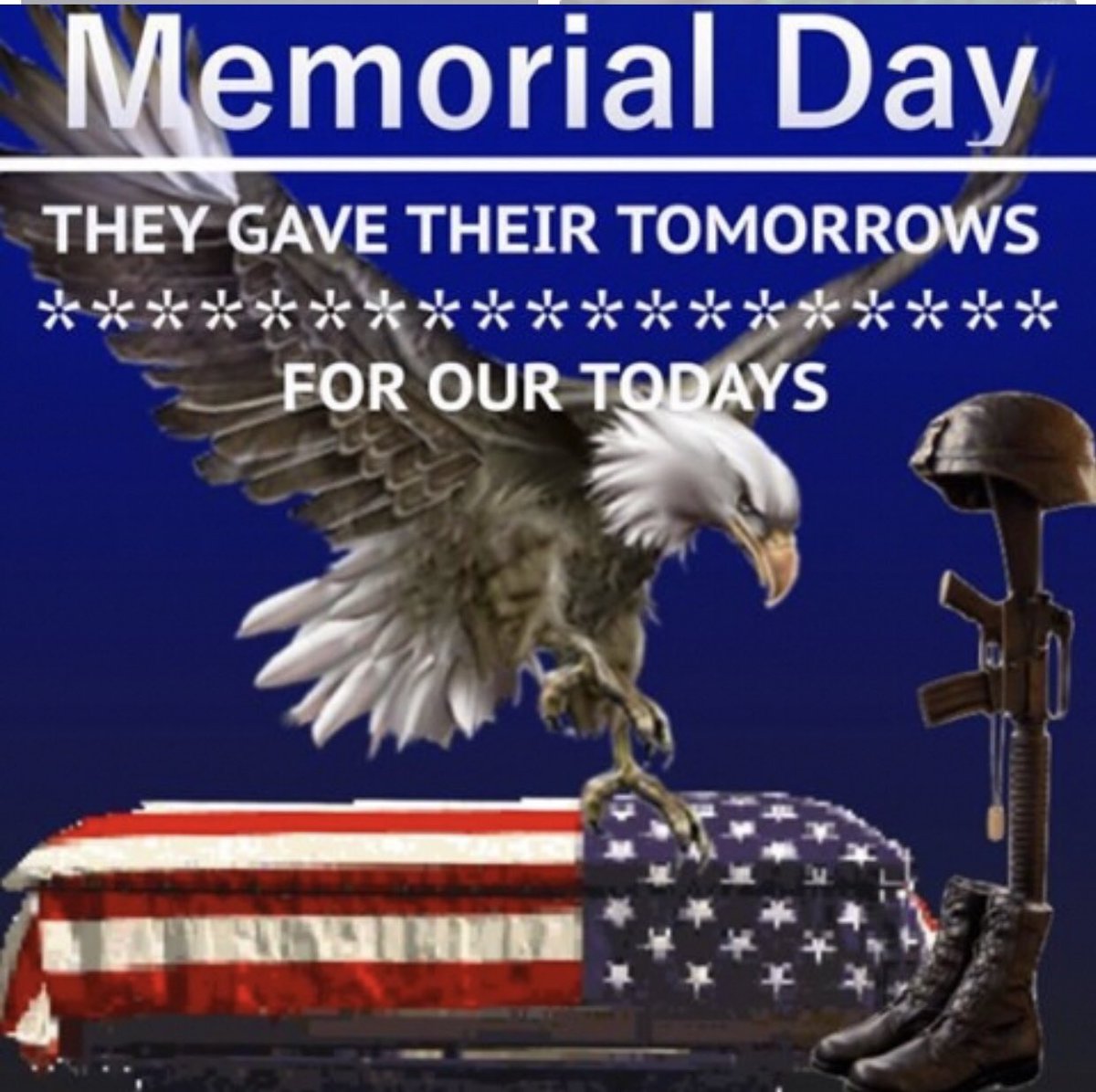 Thanks to our veterans and soldiers for giving the ultimate sacrifice for our freedom............❤️🇺🇸💙