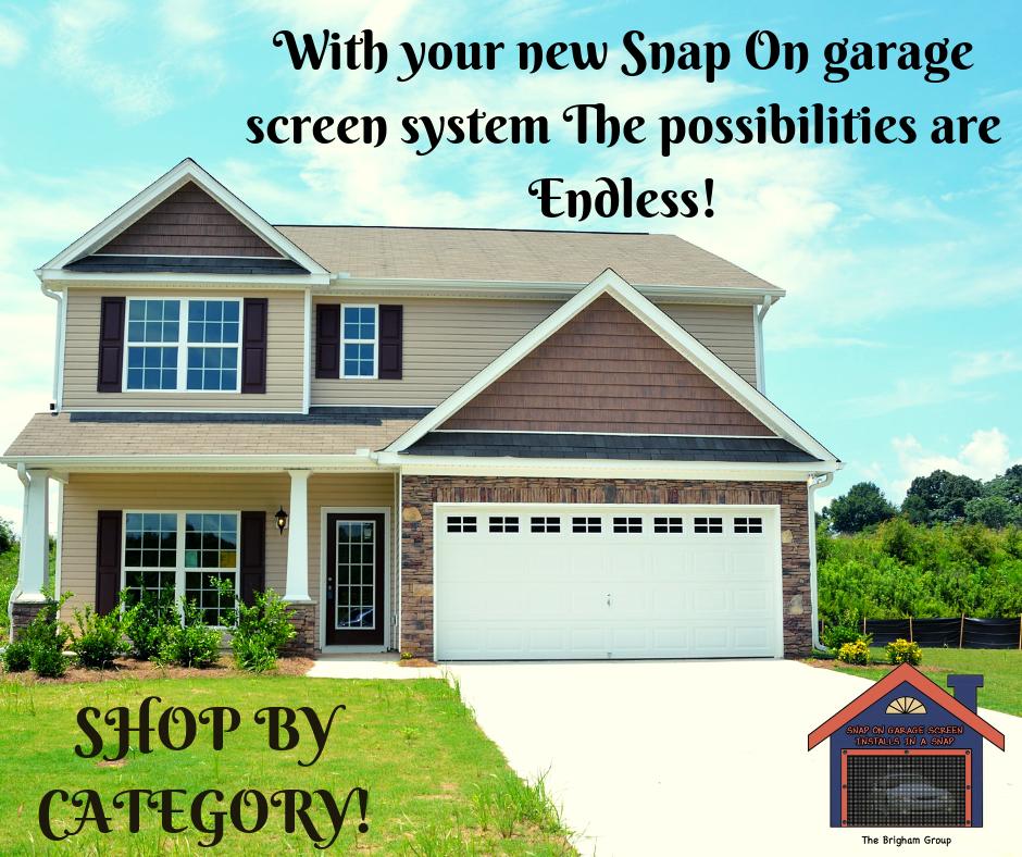ScreensSnap's tweet photo. The Brigham Group’s Snap On garage screen system allows you to Shop By various category like windows, doors, garage. For more Information Visit Us @ https://t.co/tpGqROBtbp
#garage #screen #doors #snaponscreen #Garagedoors #SnapOnScreenExperts #easyInstallation 
#garagescreens https://t.co/P6oQVfCVjD