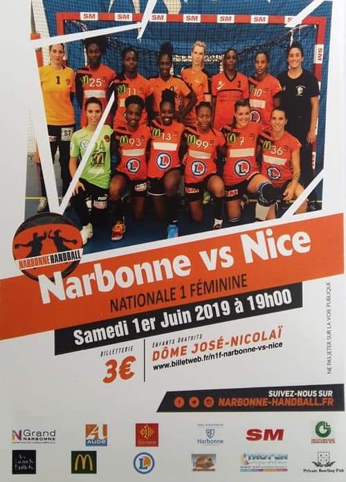 Narbonne Handball tweet media