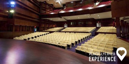 ExpDedicated's tweet photo. A concert-goers dream, the Armstrong Auditorium in Edmond hosts a veritable who's-who of classical, jazz, folk music and ballet companies and boasts some of the finest acoustics in the world. #SeeEdmond @ArmstrongAud #LocallyLoved #VEM https://t.co/4tVeCB46jR
