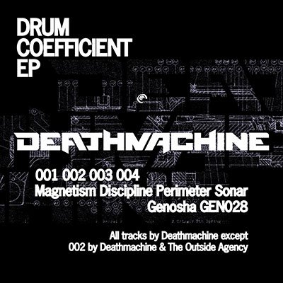 Deathmachine and the Drum Coefficient EP concreteagency.nl/2019/05/deathm…