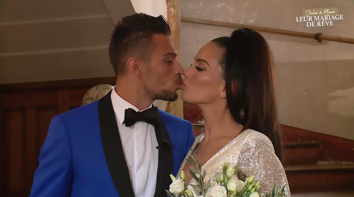 NonStopReality's tweet image. EXCLU VIDÉO - La suite des coulisses du mariage de @ManonMarsault et @JulienMiami est disponible sur notre site ! Découvrez le mariage civil à la mairie - lorsque les parents de Tiago se sont dit "oui" pour la vie - en CLIQUANT sur le lien suivant ➡➡ bit.ly/2MdogA3 ❤