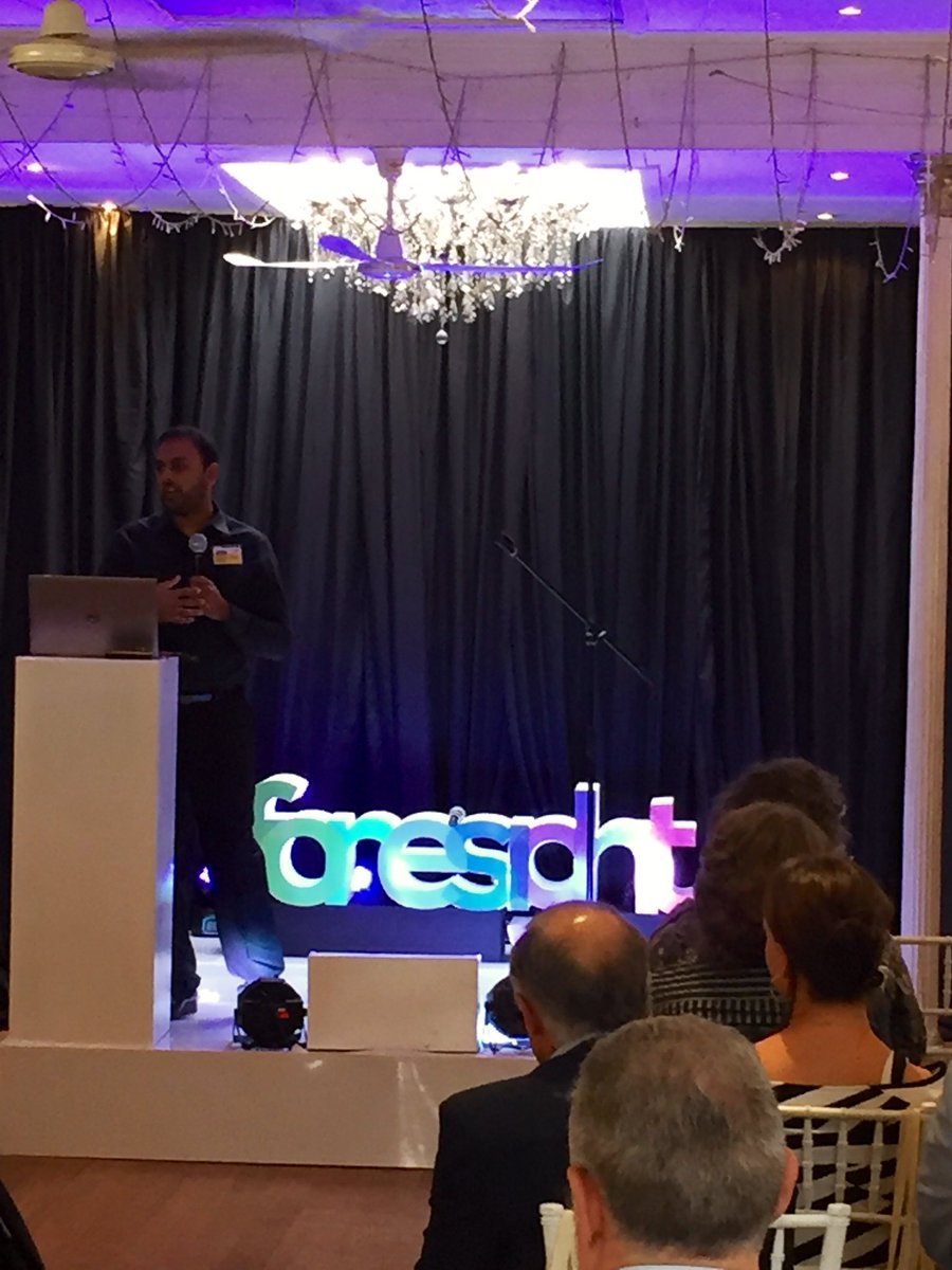 TwyneIdeas's tweet photo. Faheem Suban IT @Insight_SA “what if AI made data more accessible?” 
#foresight2019 #whatif #insight https://t.co/TrD7YozFyB