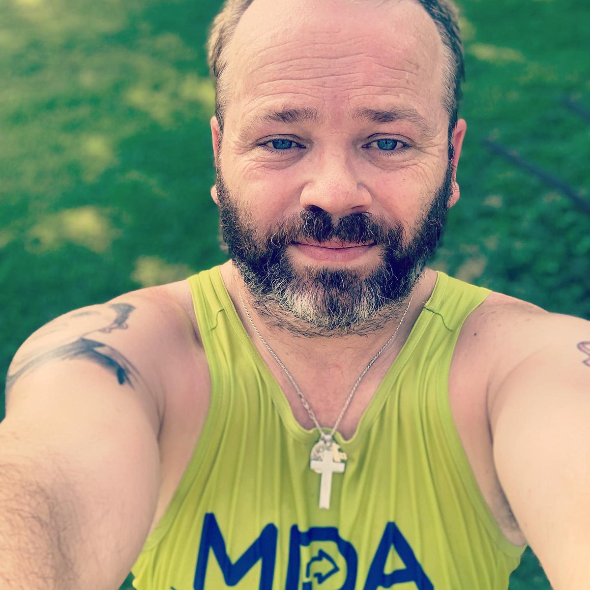 Mattophotog's tweet photo. My first 10 miler of the year. #Run4Brandon #CureDMD #ForthosewhosacrificedsoIcanbefree https://t.co/NsxlA1aLlF