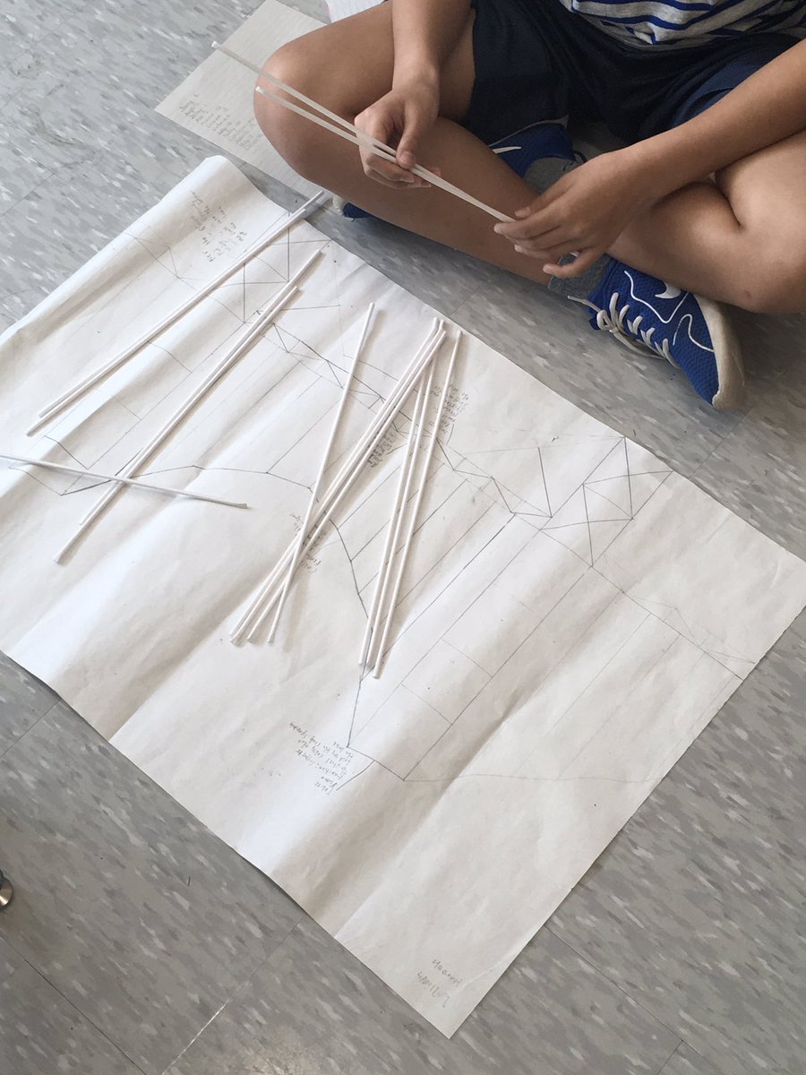 mrgoldenthalj's tweet photo. 7A is fixing the worst bridge fails in history. Today they are recreating the Tacoma Bridge. #engineerfun @TonyPontesPS https://t.co/YPGbKZFUXn