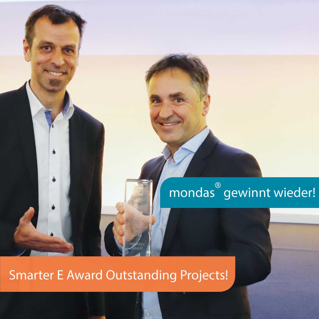 Mondas bringt den enommierten Smarter E Award nach #Freiburg! 🏆 Christian Neumann nahm den Preis, auch stellvertretend für die Projektpartner Fraunhofer ISE und <a href="/badenovaAG/">badenova AG & Co. KG</a> entgegen
#industrie40 #IoT #Energie @BWjetzt <a href="/RegierungBW/">Landesregierung BW</a> #predictivemaintenance #bigdata #digitalisierung