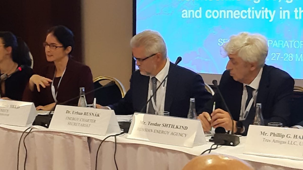 Vibrant discussion followed my address at @OSCE prep meeting on energy in Bratislava. @Energy_Charter Early Warning Mechanism, #EU4Energy cooperation in 🇧🇾🇦🇲🇦🇿, assessment of corruption in energy investment & interagency #IECh - #OSCE coop discussed @Slovakia_OSCE