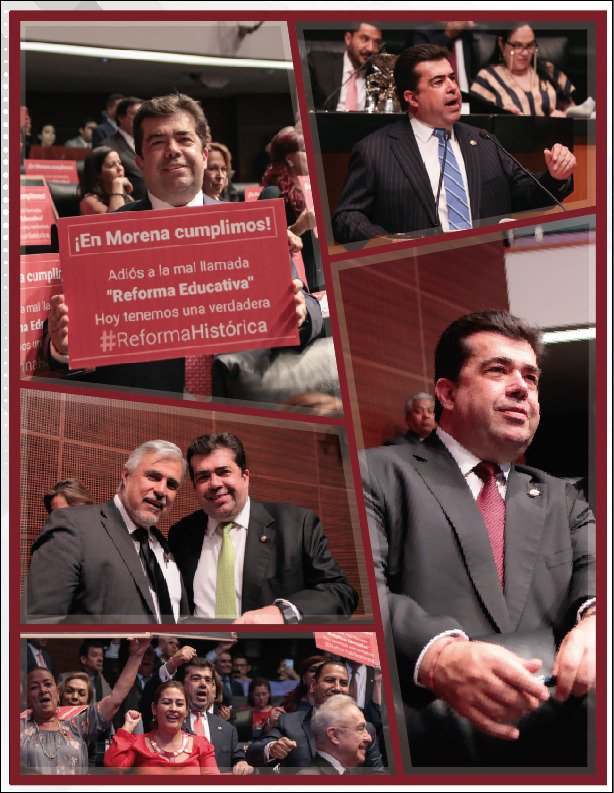 PedrohacesO's tweet image. Defender las causas de las y los trabajadores desde el @senadomexicano ha sido una experiencia sumamente enriquecedora. Continuaré la lucha acompañado de grandes hombres y mujeres que ponen siempre a México por delante, ¡seguiremos contribuyendo a la #4TaTransformación!