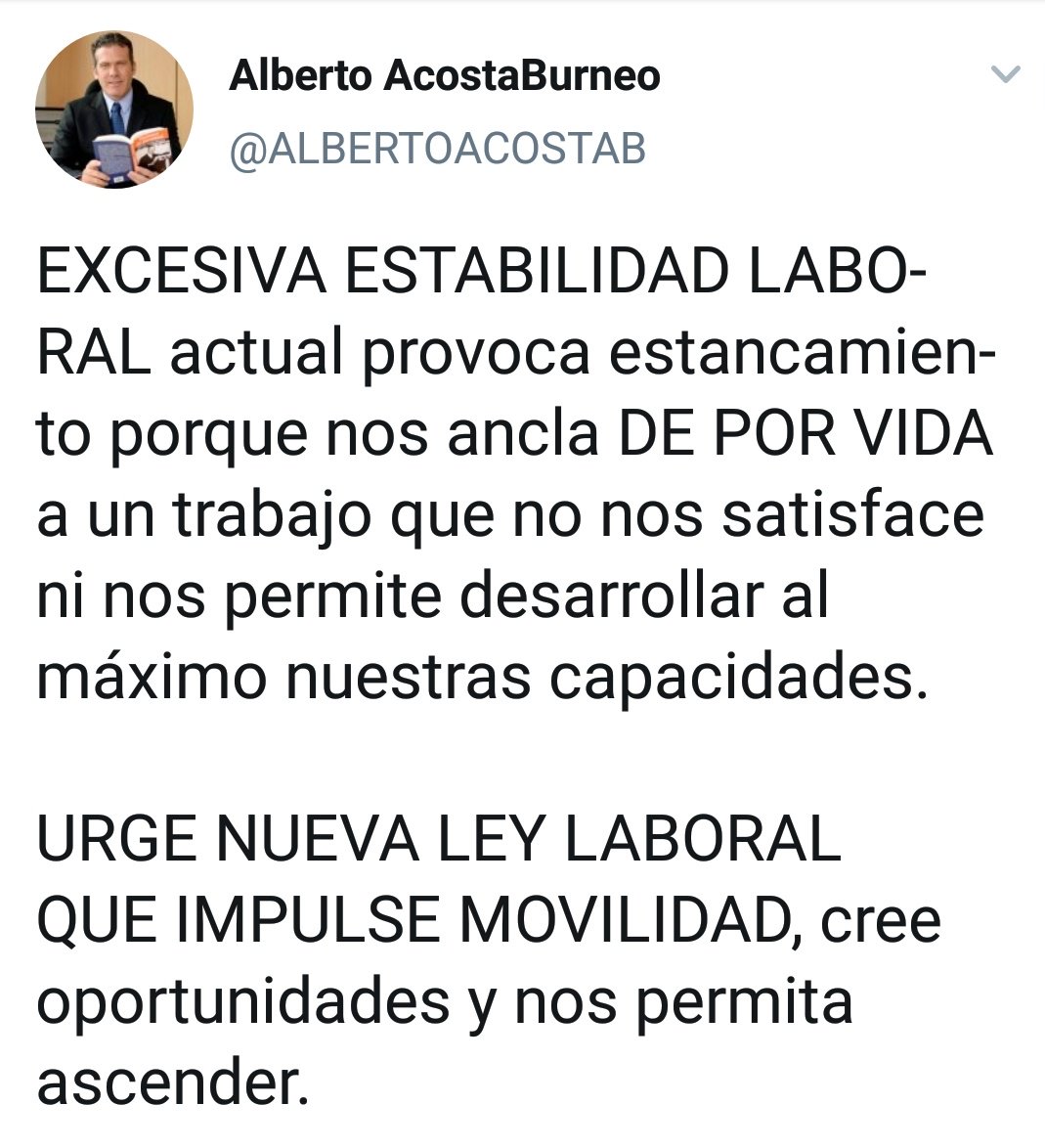 fabriciovelav's tweet photo. ¿En qué momento me perdí? 
¿Desde cuándo la estabilidad laboral no es positiva? 
La estabilidad en el empleo permite contar con salario seguro, afiliación al IESS, cumplimiento de obligaciones, dinamización de la economía. 
¿Cambiaron hoy esos conceptos? https://t.co/sSPTLGQnwf