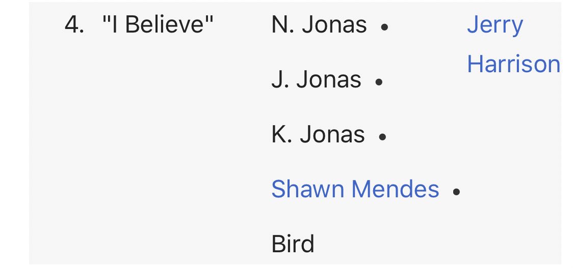 MendesNotified's tweet photo. NOT CONFIRMED|| Apparently Shawn co-wrote 3 songs for the upcoming Jonas Brothers album ‘Happiness Begins’ 👀💗 https://t.co/oeU5PPti4h