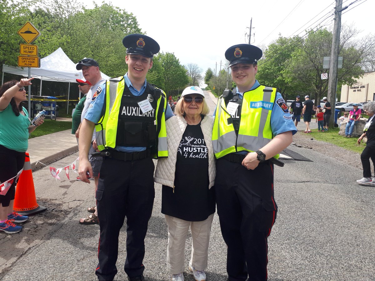 We had the best time at the shalomvillage.on.ca Hustle for Health.  #HamOnt #community