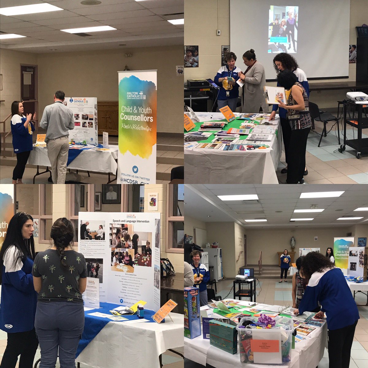 HCDSB_BAs's tweet photo. Fabulous start to our #ABAbonanza @SetonSt Great opportunity to collaborate with staff around #ABA4All @HCDSB_CYCs @HCDSB_SLPs_CDAs https://t.co/ABwrY81N1k