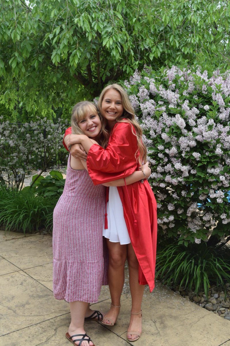 CalePearin's tweet photo. A day filled with excitement and celebration for what has been and what will be.  Congratulations Sydney!  We are all so proud of you and excited to see how you take on the world and do great things! https://t.co/eXkKPRr6Kl