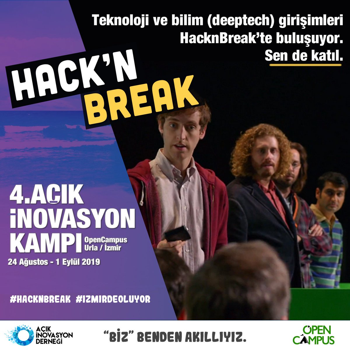 HacknBreak startup başvuruları açıldı. Tümü teknoloji ve bilim girişimi 50nin üzerinde başvuruya ulaştık. Her gün 10 startup 1500'ün üzerinde kişiyle proje ve iş fikirlerini paylaşacak. Belki ortak, yatırımcı, müşteri ve partnerler edinecek. Sen de başvur.hacknbreak.com/katilacak-star…