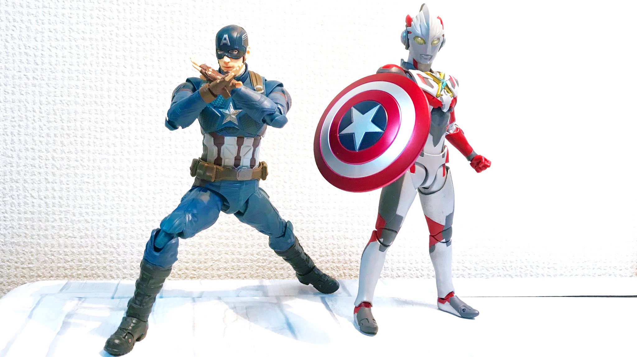 タォニァ No Twitter 君と僕の名前 中村悠一 キャプテンアメリカ ウルトラマンx フィギュアーツ T Co Lbzmoq2hxq Twitter タォニァ No Twitter 君と僕の名前 中村悠一 キャプテンアメリカ ウルトラマンx フィギュアーツ T Co Lbzmoq2hxq Twitter