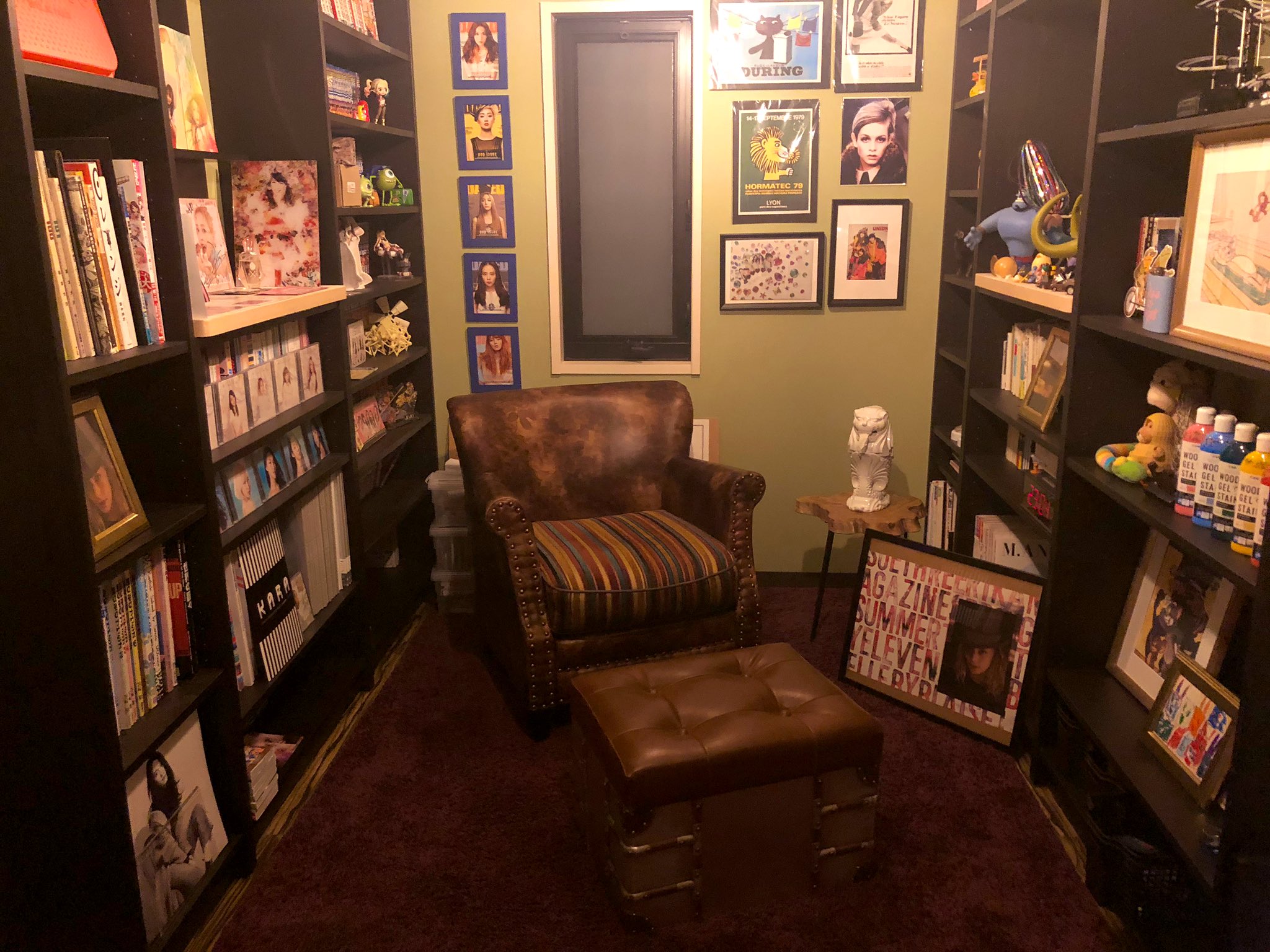 Thebambi U Tvitteri 新たな僕の書斎 かっこいい部屋とオタクが満足できる部屋の融合を目指してます 若干のkara率高め オシャレ率低めに仕上がりました Kara T Co Ufibniogjp Tvitter