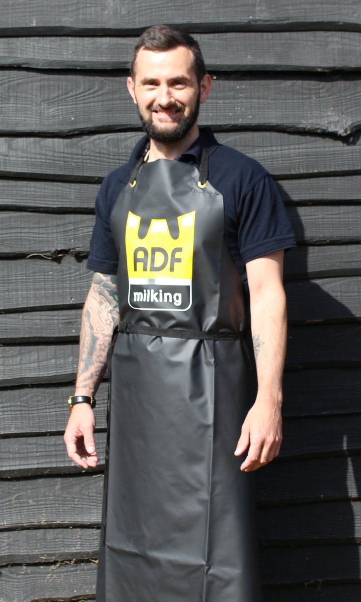 ADFMilking_UK's tweet photo. We're giving away our new ADF milking apron to one lucky winner! RT this post and follow us for your chance to win a new ADF Milking apron. Our winner will be announced on Friday 31st May, so keep your eyes peeled. Good Luck! #comp #farmwear #win โ๏ธ https://t.co/0w9gHJoXpo