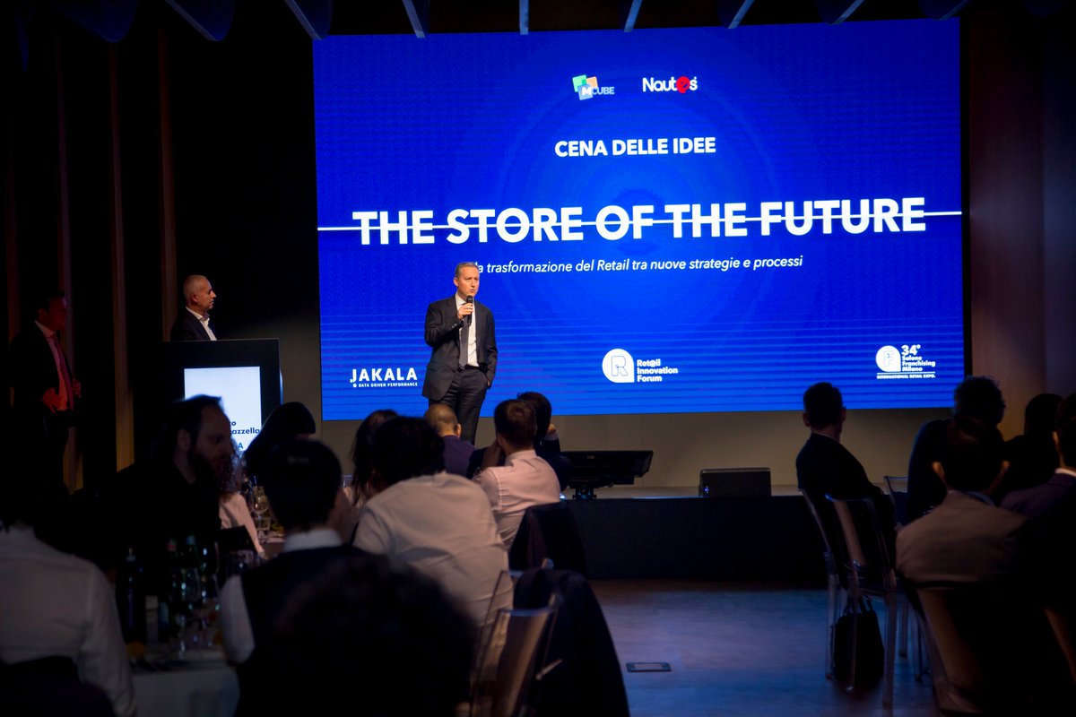 In collaborazione con Jakala, lo scorso giovedì, presso F-HUB a <a href="/ScaloMilano/">Scalo Milano Outlet & More</a> , si è tenuta "la cena delle idee": 60 top manager di aziende cross-industry appartenenti al settore #Retail si sono confrontati sul tema “Store of the Future"#SFM19 #CenaDelleIdee