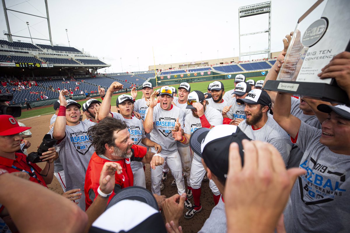 OhioStateBASE's tweet image. Lived a dream yesterday 🏆