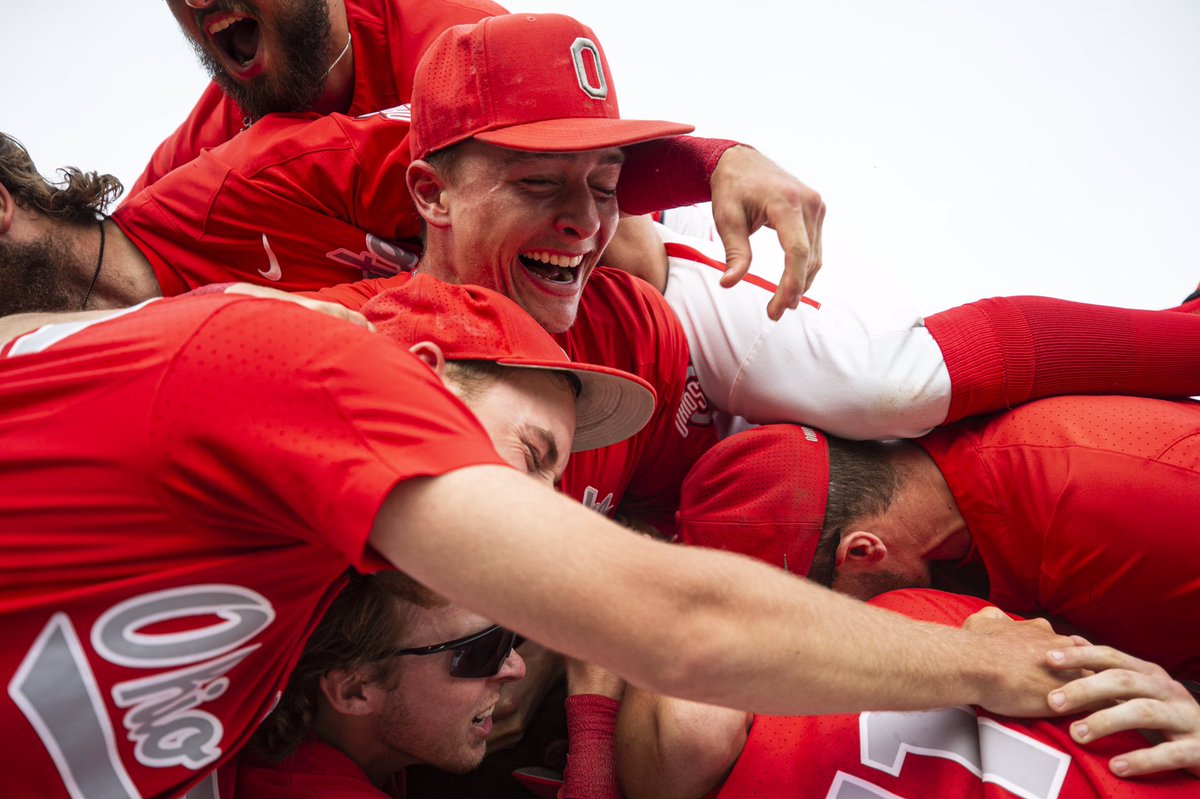OhioStateBASE's tweet image. Lived a dream yesterday 🏆