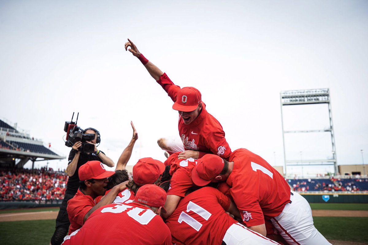 OhioStateBASE's tweet image. Lived a dream yesterday 🏆