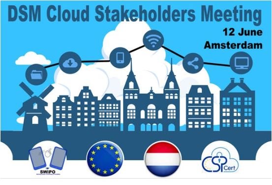 EC_Simpl's tweet photo. Join the next DSM #cloud stakeholder conference in #Amsterdam on 12 June & discuss about self-regulatory initiatives concerning #dataporting #switchingproviders cloud #certification #CodeOfConduct #NoVendorlockin https://t.co/Lus8rkWFI4 https://t.co/t6Fu0M4026