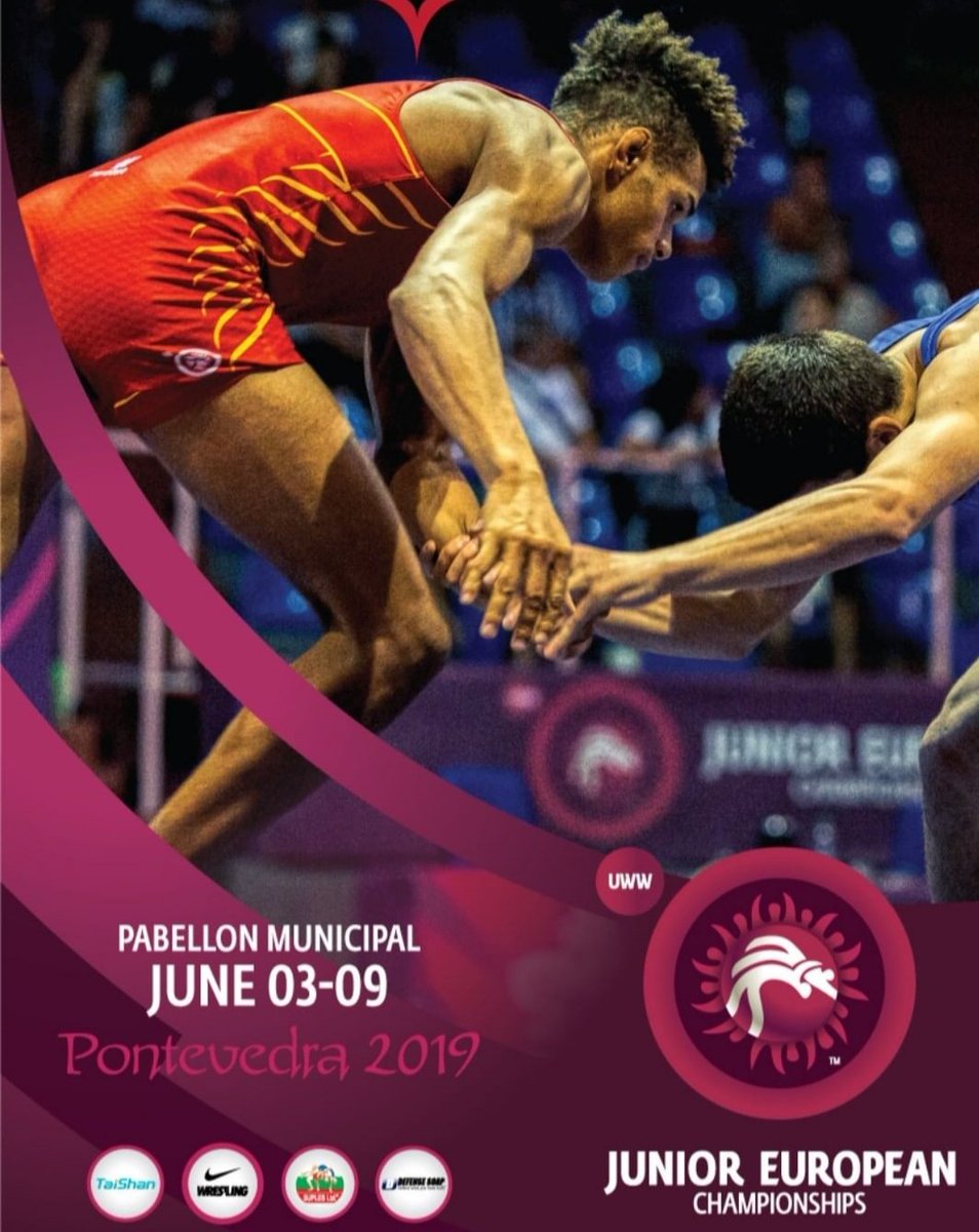 La semana que viene seremos anfitriones en el campeonato de Europa Junior! 🏅💥 acercaros a Pontevedra a animar a los nuestros 🇪🇸